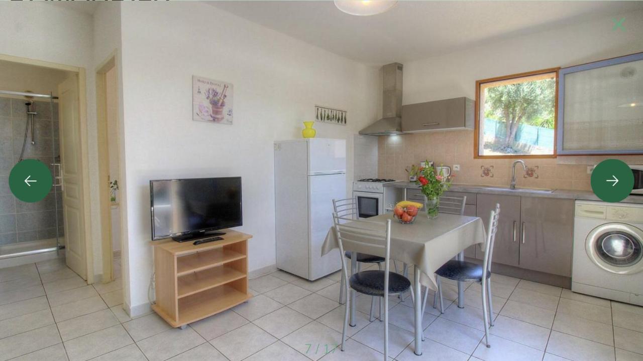 L'Amandier -Le Figuier-Les Lauriers Roses Ajaccio  Exterior foto