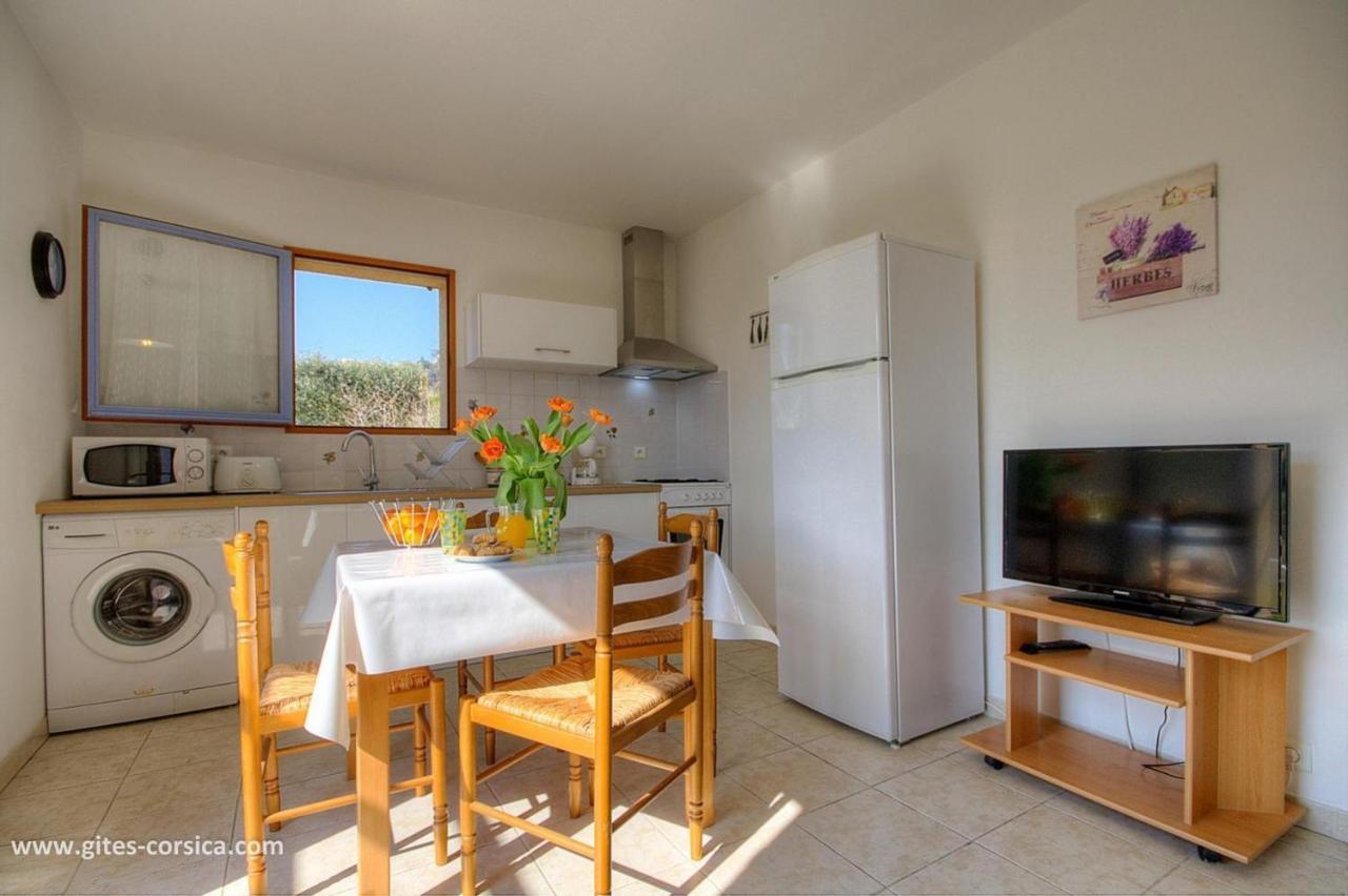 L'Amandier -Le Figuier-Les Lauriers Roses Ajaccio  Exterior foto